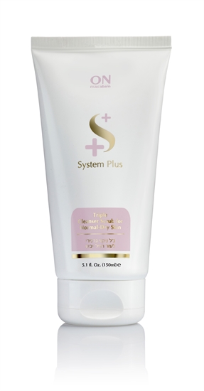 System Plus - Triple cleanser scrub Гель-скраб тройного действия д/сух., норм.чувст.кожи 150 мл - фото 6916