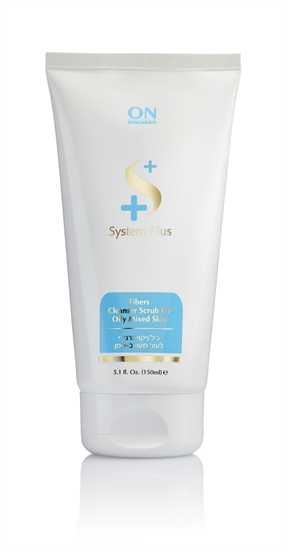 System Plus - Fibers cleanser scrub  Гель-скраб с люфой  150 мл - фото 6920