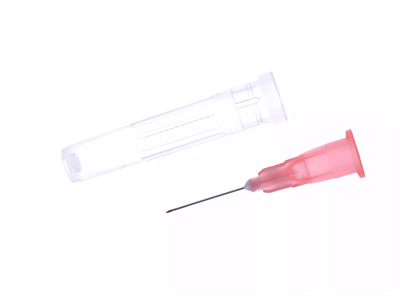 Игла 29Gх1/2", 0,33*13мм (ярко розовая), 1шт Амд-1