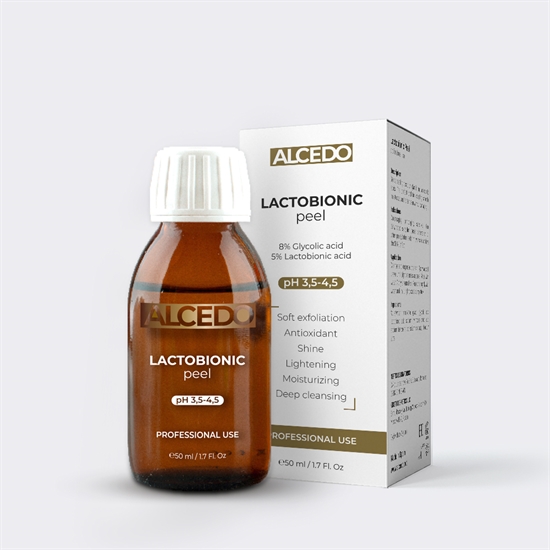 ALCEDO Лактобионовый пилинг всесезонный / LACTOBIONIC PEEL, 50мл - фото 7131