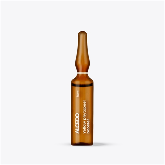 ALCEDO Желтый фитопилинг бустер омолаживающий / YELLOW PHYTOPEEL BOOSTER, амп.2мл - фото 7147