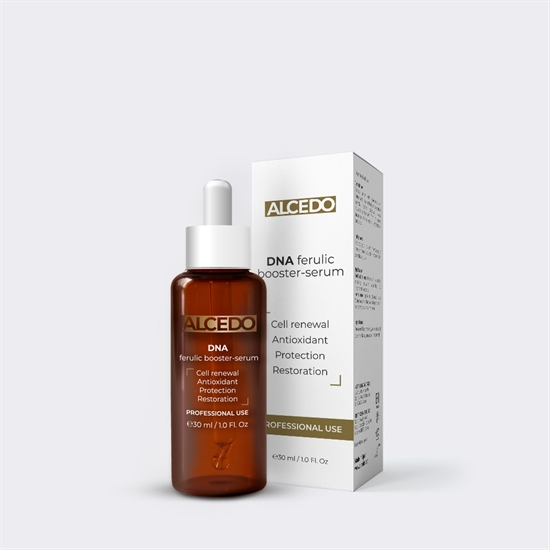 ALCEDO ДНК защитная феруловая бустер-сыворотка / DNA Ferulic Solution, 30мл - фото 7156