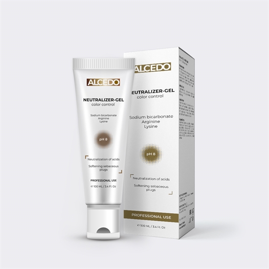 ALCEDO Гель-нейтрализатор контроль цвета / NEUTRALIZER color control, 100мл - фото 7165