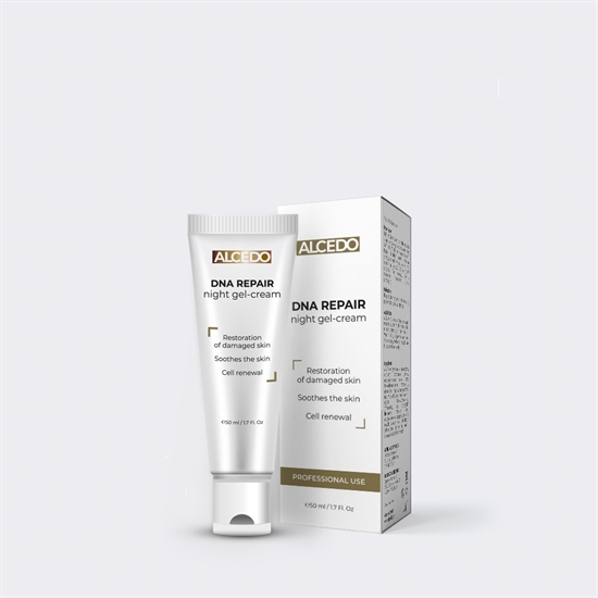 ALCEDO ДНК восстанавливающий ночной гель-крем / DNA REPAIR night gel-cream, 50мл - фото 7186