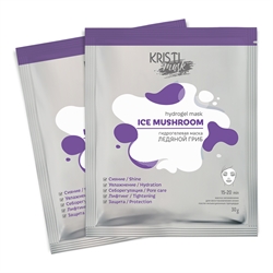 Гидрогелевая маска ЛЕДЯНОЙ ГРИБ / HYDROGEL MASK ICE MUSHROOM - фото 7251