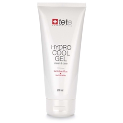 TETe Гель-холод.гидрирование с лизатом бактерий, энзимами тыквы и сукцинатом /Hydro Cool Gel, 200 мл TETe-Косм-04 - фото 7467