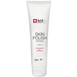 TETe Пилинг-скатка на основе гидролата лимона и целлюлозы /Skin Polish Сell renew, 200 мл TETe-Косм-31 - фото 7471