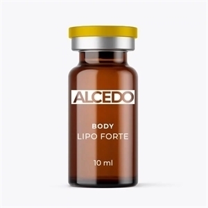 ALCEDO LIPO FORTE липолитический лосьон (дезоксихолат 2,5%, фосфатидилхолин 2,5%) 10мл*1фл. ALB1