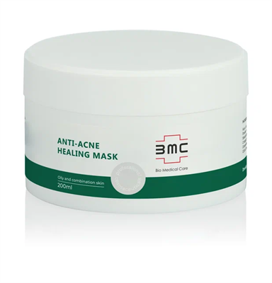 (М) BCMed Маска для проблемной кожи Anti-Acne healing mask, 200 мл bmc-ЖК-07