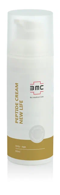 (М) BCMed Крем с пептидами "New life"/Peptide Cream "New life", 50 мл bmc-ВК-02