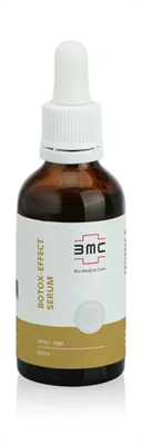 (М) BCMed Сыворотка "Botox-effect"/Botox-Еffect Serum, 60 мл bmc-ВК-08