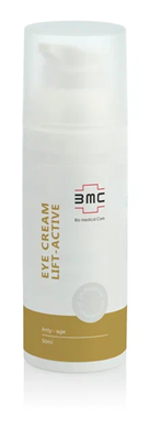 (М) BCMed Увлажняющий антивозрастной крем д/век "Lift-active" /Eye Cream "Lift-active", 50 мл bmc-ВК-11