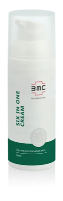 (М) BCMed Крем для жирной кожи "Six in one"/"Six in one" Cream, 50 мл bmc-ЖК-02