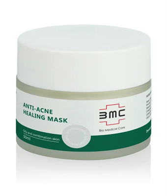 (М) BCMed Маска для проблемной кожи Anti-Acne healing mask, 50 мл bmc-ЖК-08