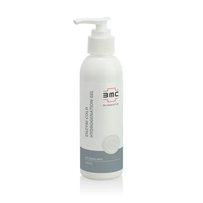 (М) BCMed Гель для холодного гидрирования с энзимами/Enzym Cold Hydrogenation Gel , 150 мл bmc-Очищ-01