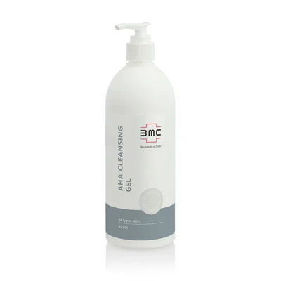 (М) BCMed Очищающий гель с АНА/АНА Cleansing Gel, 500 мл bmc-Очищ-10