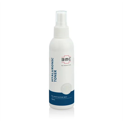 (М) BCMed Тоник для сухой и норм.кожи с гиалурон.к-той Hyaluronic Toner for dry&normal skin, 150 мл bmc-СК-10
