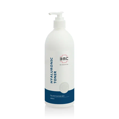 (М) BCMed Тоник для сухой и норм.кожи с гиалурон.к-той Hyaluronic Toner for dry&normal skin, 500 мл bmc-СК-11