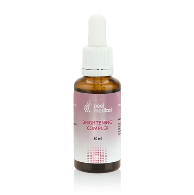 (М) BCMed Отбеливающий пилинг pH1,72/ BRIGHTENING COMPLEX (мол50%,фитин.6%,галл.2%), 30 мл PeelMed-18-1