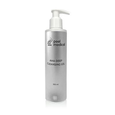 (М) BCMed AHA-гель для глубокого очищения/АНА Deep Cleansing Gel, 200 мл PM-Уход-01