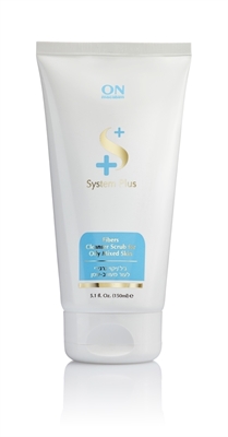(М) System Plus - Fibers cleanser scrub  Гель-скраб с люфой  150 мл 10451-1