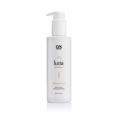 (М) LUNA Очищающий гель Cleanser Bright, 200мл 10527-1