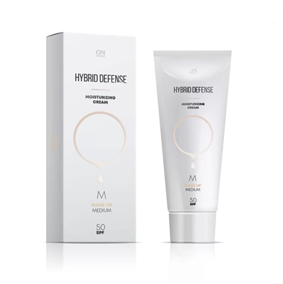 (М) System Plus - MakeUp Medium Защитный гибрид-крем c тонир. эффектом SPF-50 10466-1