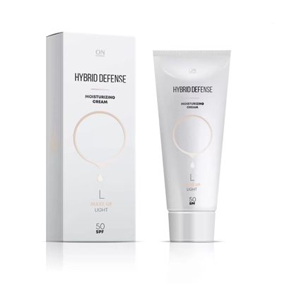 (М) System Plus - MakeUp Light Защитный гибрид-крем c легким тонир. эффектом SPF-50 10467-1