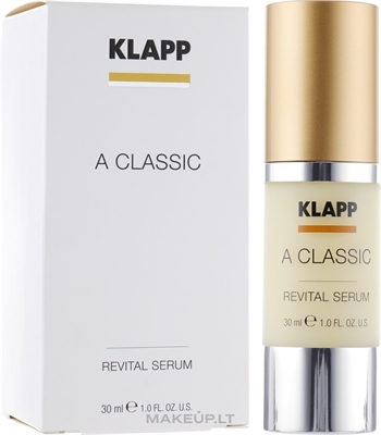 (М) KLAPP Восстанавливающая сыворотка / A CLASSIC Revital Serum 30 мл 1806