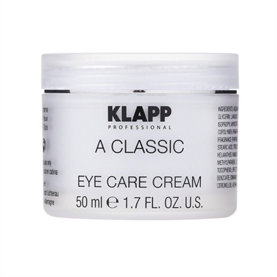 (М) KLAPP Крем-уход для кожи вокруг глаз / A CLASSIC Eye Care Cream 50 мл 812