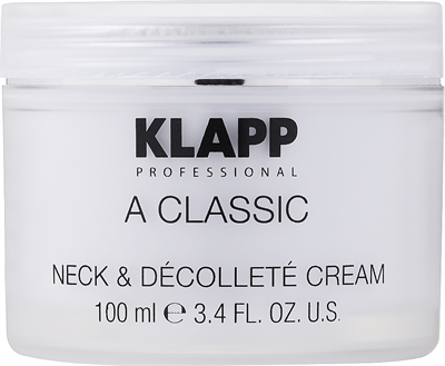 (М) KLAPP Крем для шеи и декольте / A CLASSIC Neck & Decollete Cream 100 мл 803