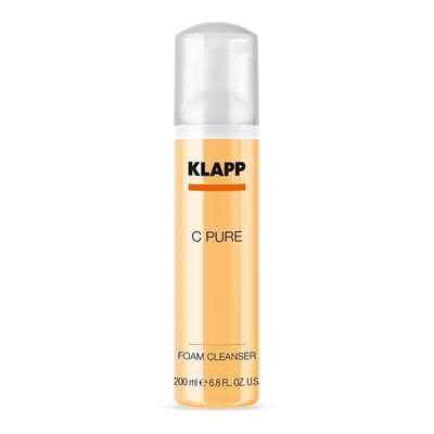 (М) KLAPP Очищающая пенка (дом.линия)/C PURE Foam Cleanser 200 мл 1514
