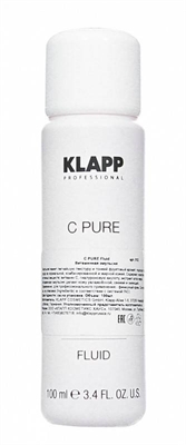 (М) KLAPP Витаминная эмульсия/C PURE Fluid 100 мл 512