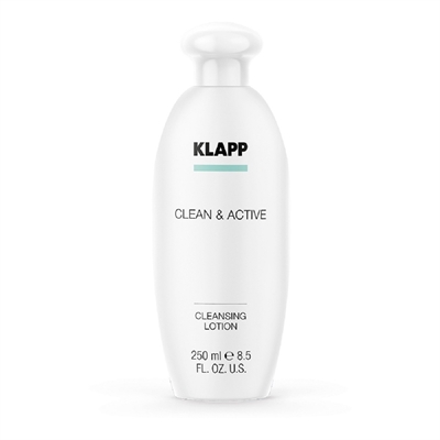 (М) KLAPP Очищающее молочко / CLEAN & ACTIVE Cleansing Lotion 250 мл 1201