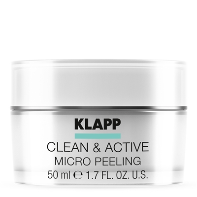 (М) KLAPP Микропилинг CLEAN&ACTIVE Micro Peeling, 50мл 1214