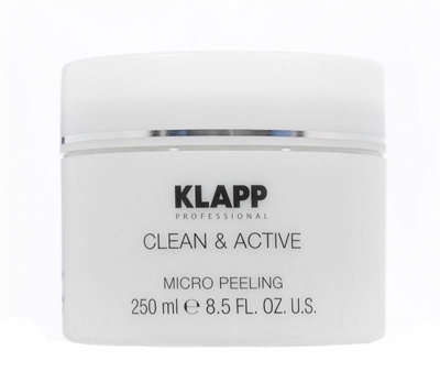 (М) KLAPP Микропилинг CLEAN&ACTIVE Micro Peeling, 250мл 124