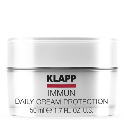 (М) KLAPP Дневной крем / IMMUN Daily Cream Protection 50 мл 1706
