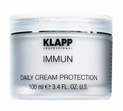 (М) KLAPP Дневной крем / IMMUN Daily Cream Protection 100 мл 706