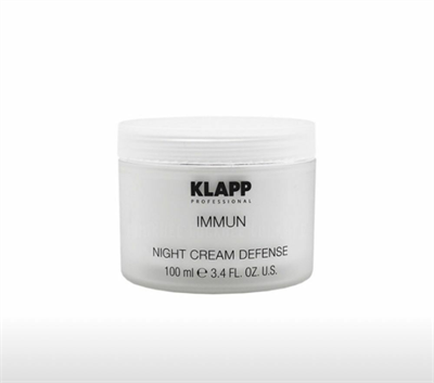 (М) KLAPP Ночной крем / IMMUN Night Cream Defense 100 мл 707