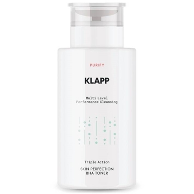 (М) KLAPP YOUTH Тоник с BHA, 200 мл / PURIFY MLP CLEANSING Y1002