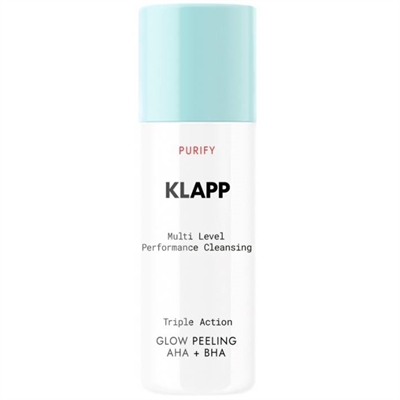 (М) KLAPP YOUTH Комплексный пилинг для сияния кожи, 30 мл / PURIFY MLP CLEANSING Y1003