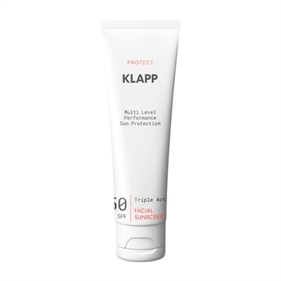 (М) KLAPP Солнцезащитный крем SPF-50, 50 мл / SUN PROTECTION MULTI LEVEL PERFOMANCE C6002