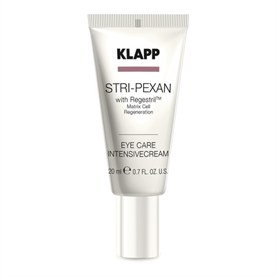 (М) KLAPP Интенсивный крем для век / Stri-PeXan Eye Care Intensive Cream 20 мл 2016