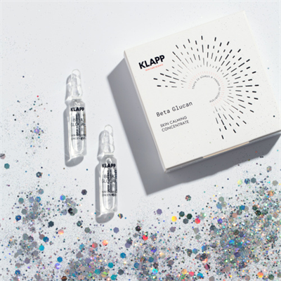 (М) KLAPP Набор Ампульный концентрат / BETA GLUCAN Ampoules 10*2мл 384