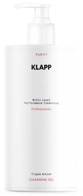 (М) KLAPP CORE Очищающий гель, 500 мл / PURIFY MLP CLEANSING C1001P