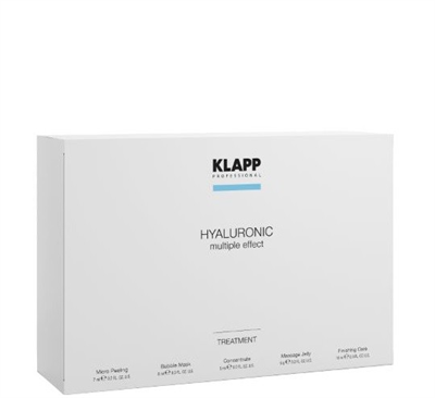 (М) KLAPP Процедурный набор "Гиалуроник- мультиэффект" / Hyaluronic Treatment 533