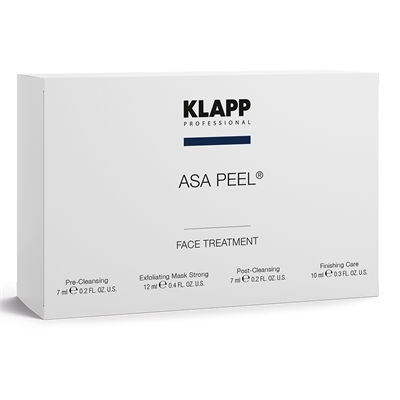 (М) KLAPP Процедурный набор "Мультифруктовый пилинг" / ASA PEEL Face Treatment 811
