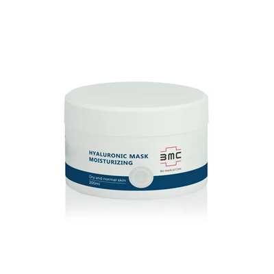 (М) BCMed Гиалуроновая увлажняющая маска Hyaluronic Mask Moisturizing, 200 мл bmc-СК-03