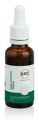 (М) BCMed Себорулирующая сыворотка "Sebo-Control "/Sebo-Control Serum, 30 мл bmc-ЖК-09