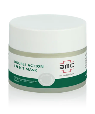 (М) BCMed Маска для жирной и комб.кожи Double Action Effect Mask, 50 мл bmc-ЖК-04